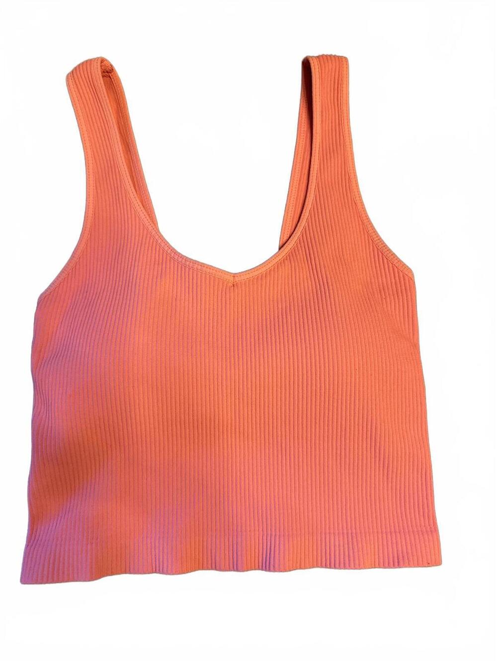 Vibrant Pink Ribbed Tank Top - Summer Vibes Included